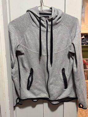 Womens red fox hoodie size L